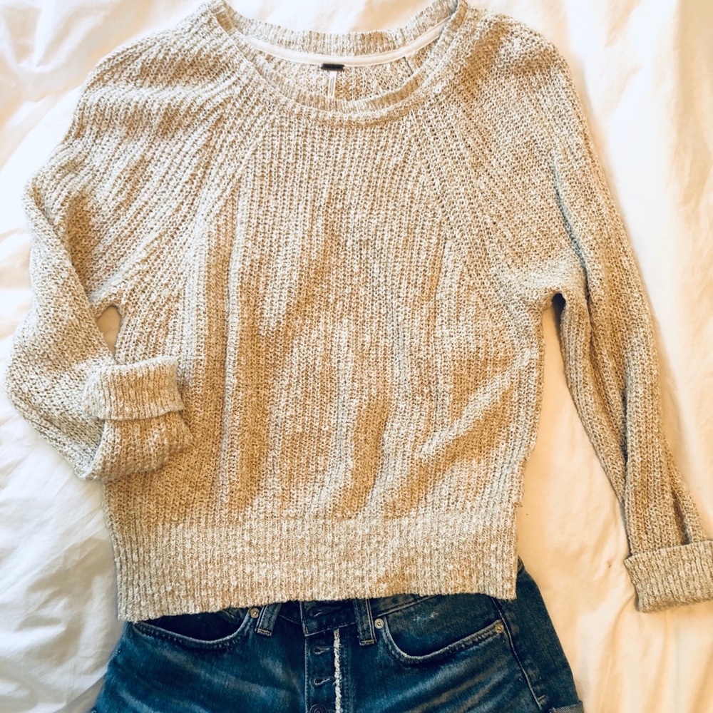 Free People Electric City Sweater